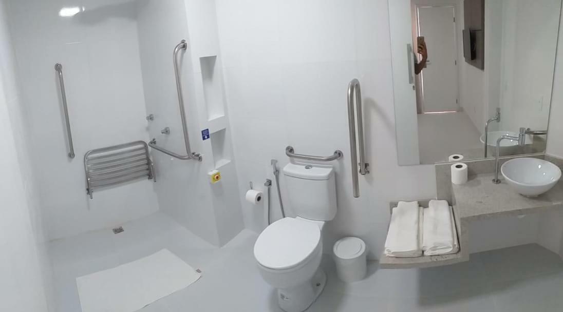 Quarto Duplo - Acesso para Hóspedes com Mobilidade Reduzida